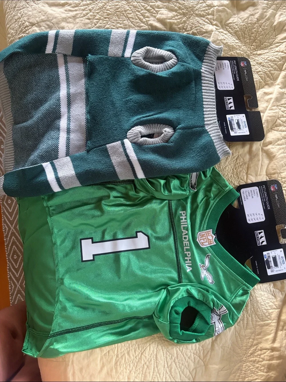 NFL team Dog shirts